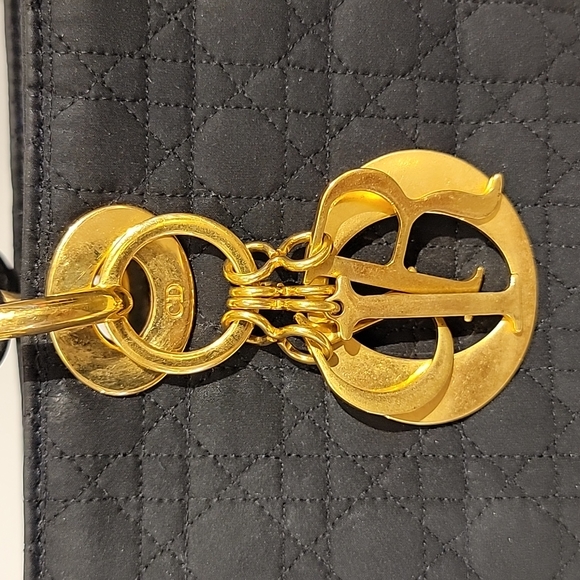 Christian Dior Large Lady Bag - Picture 3 of 16